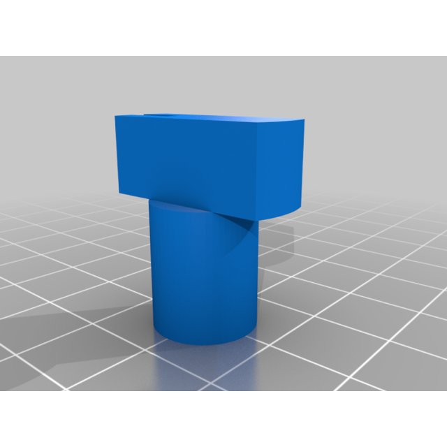 Aircon Temperature Knob Insert — source image