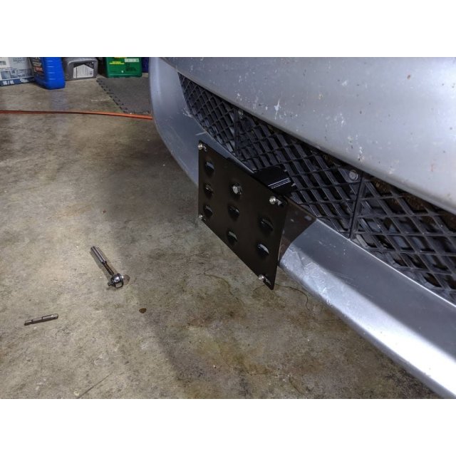 Front license plate mount bracket — source image
