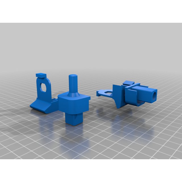 Parcel Shelf Front Clip Set — source image