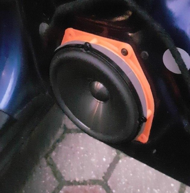Front Door Speaker Adapter Ring — source image