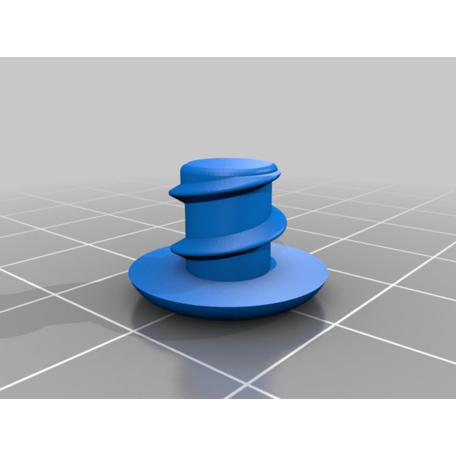 Sliding Door adjustment screw cover — source image