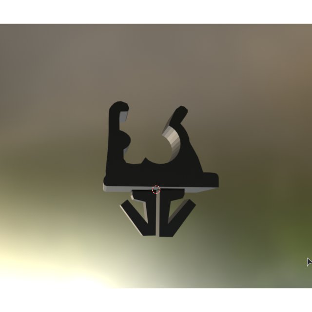 Hood Rod Clip — source image