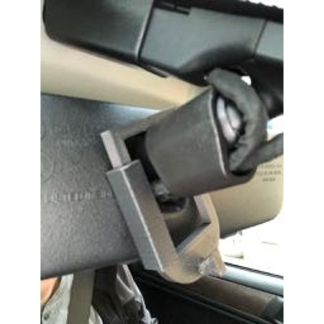 Rearview Mirror Parking Permit Holder — source image