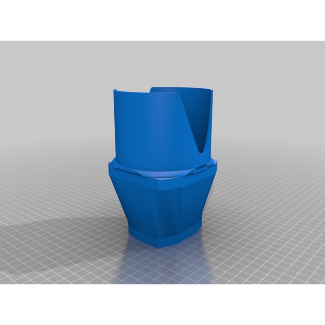 CupHolder Extension for Large Water Bottle — source image