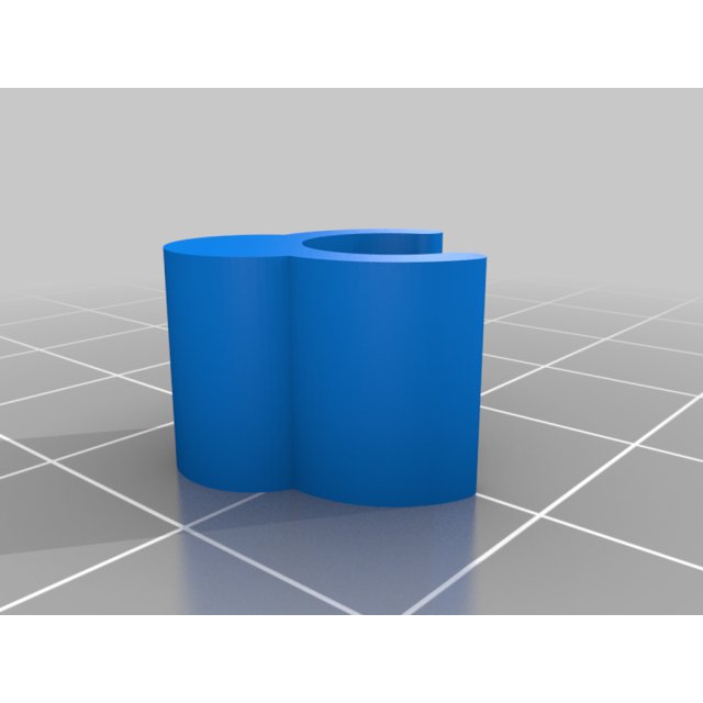 Bonnet Hood Prop Rod Clip — source image