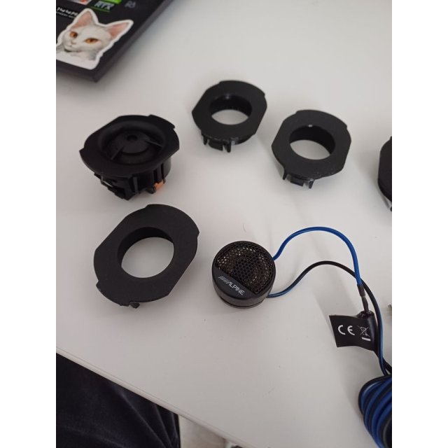 3 Adapter for tweeter ALPINE — source image
