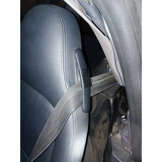 Longer Seatbelt Guide Fix — source image