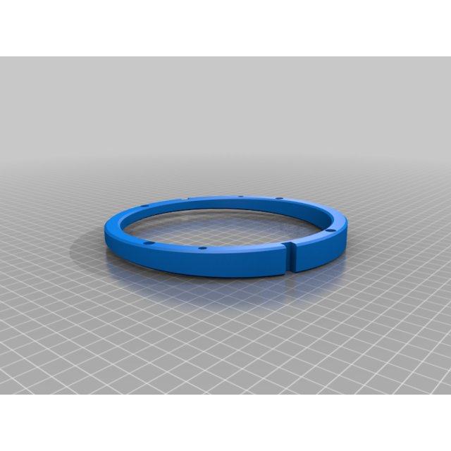 6.5" Door Speaker Spacers — source image
