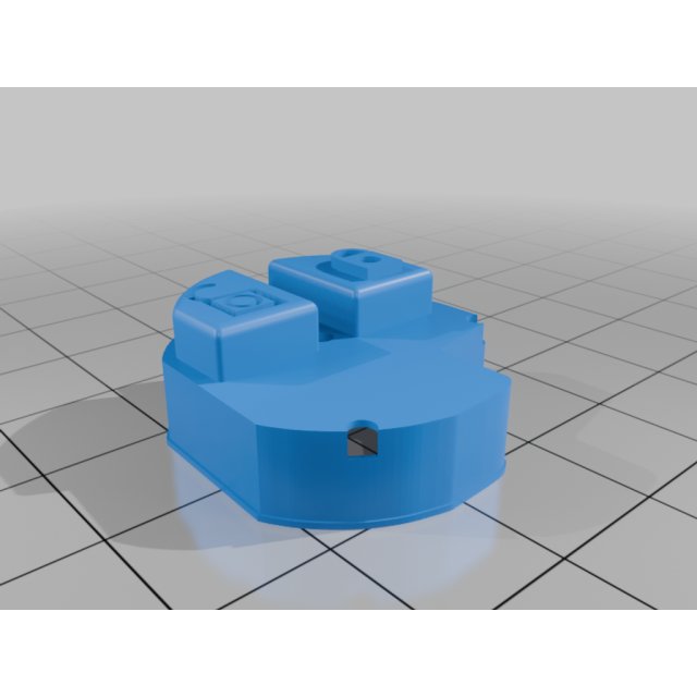 Key Fob Rubber Buttons — source image
