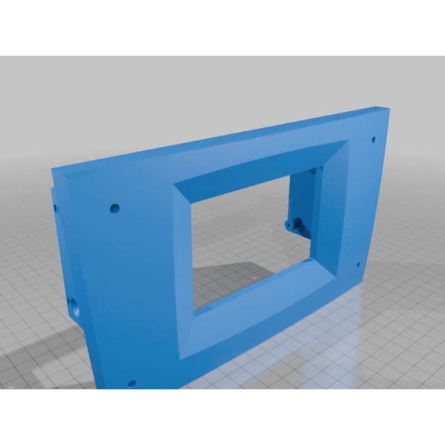 CID Radio Trim Bezel — source image