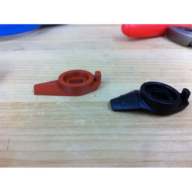 Hazard Triangle Compartment Latch — source image