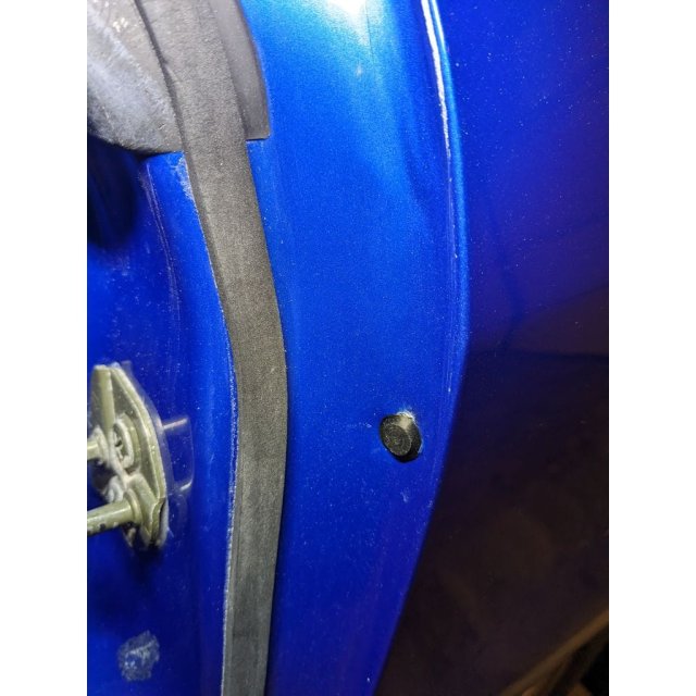 Rear Quarter Body Panel Plug — source image