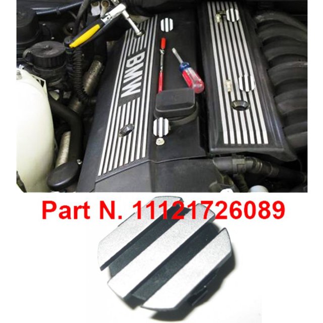 Engine Cover Cap for engines M50 M52 M54 Improved — source image