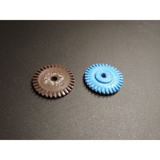 Replacenent Impeller propeller windshield washer pump Vitz — source image