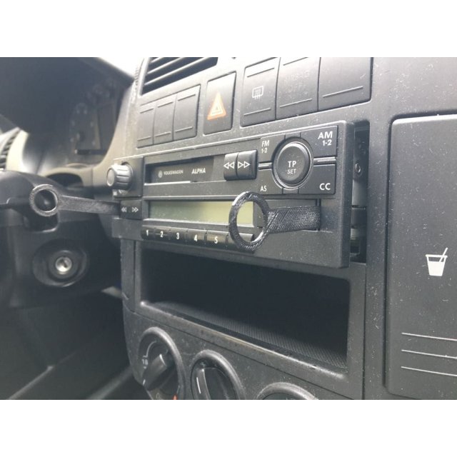 VW Radio Alpha Removal Tool — source image