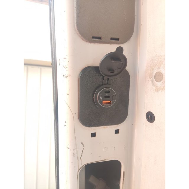 D-Pillar Switch Panel for 30mm Sockets and Lights — source image