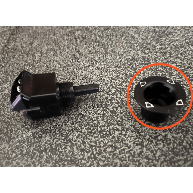 Mirror Switch Insert ( 555 463 02) — source image