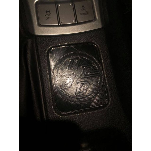 Center Console Cap — source image