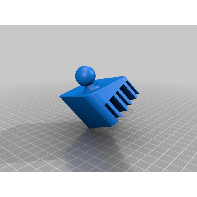 Vent mount with ball mount — source image