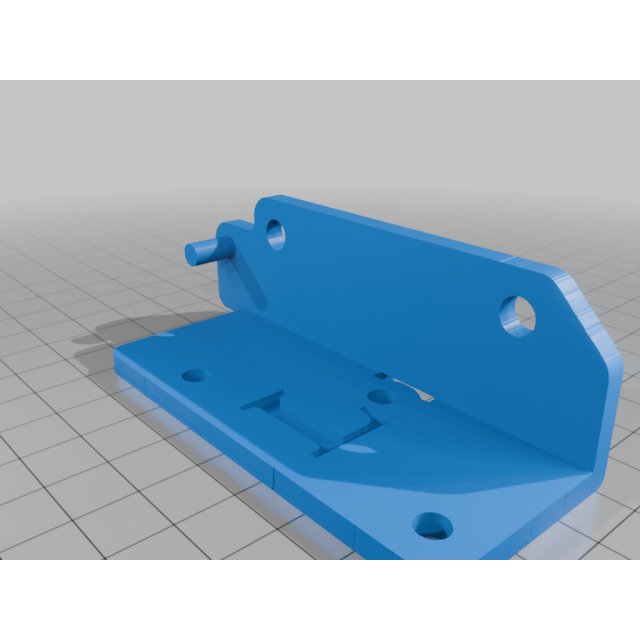Radio Control Unit Mounting Brackets — source image