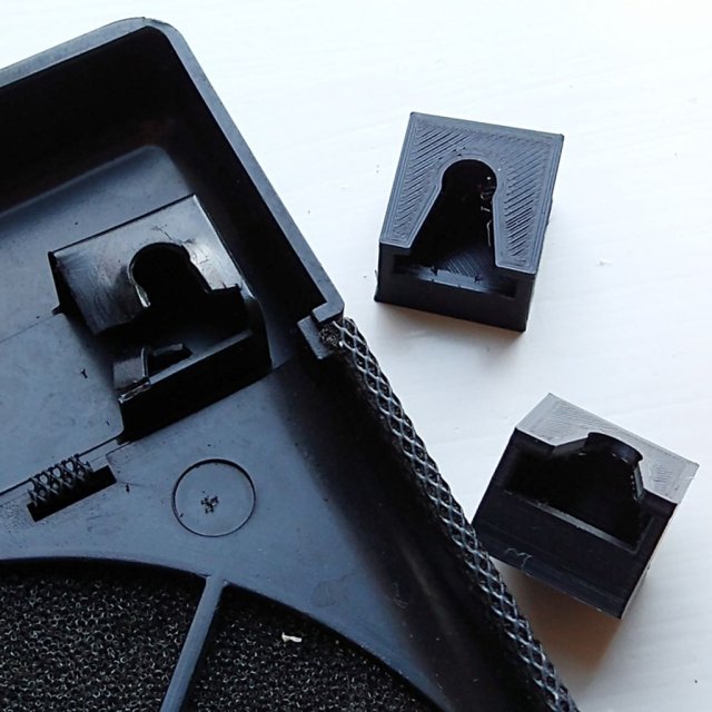 Speaker support — source image