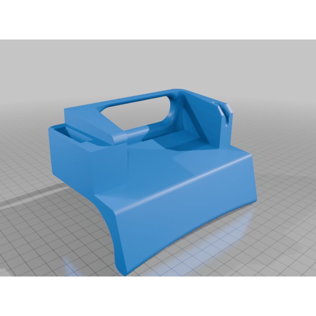 Cigarette Lighter Adapter Holder and Gauge Pod — source image
