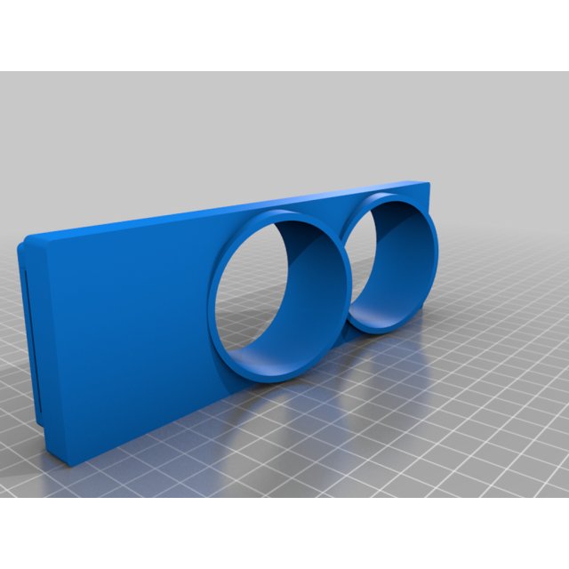 Dual Gauge Radio Mount — source image