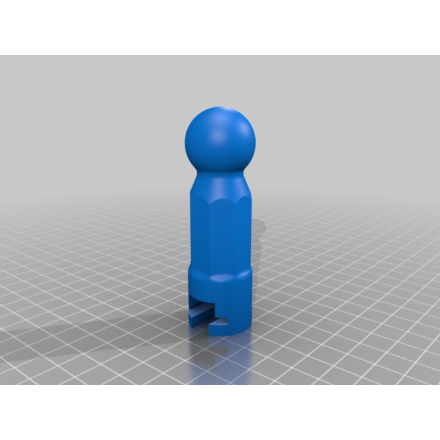 A-Pillar RAM Mount — source image