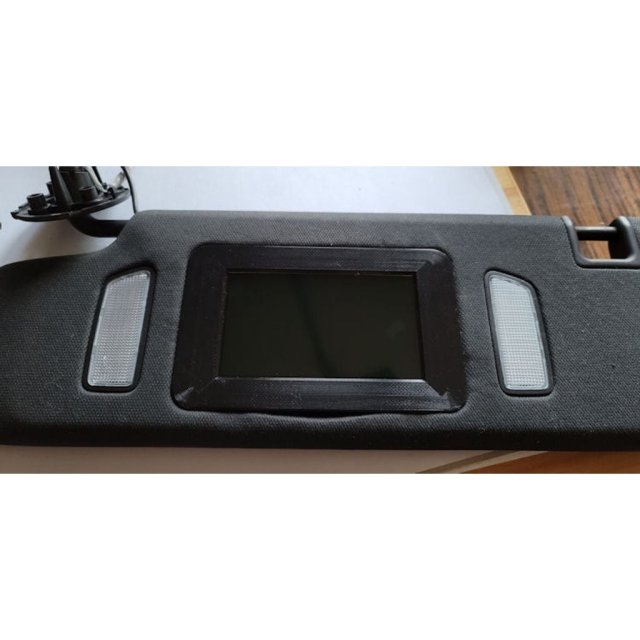 Front Camera Monitor Visor Frame — source image
