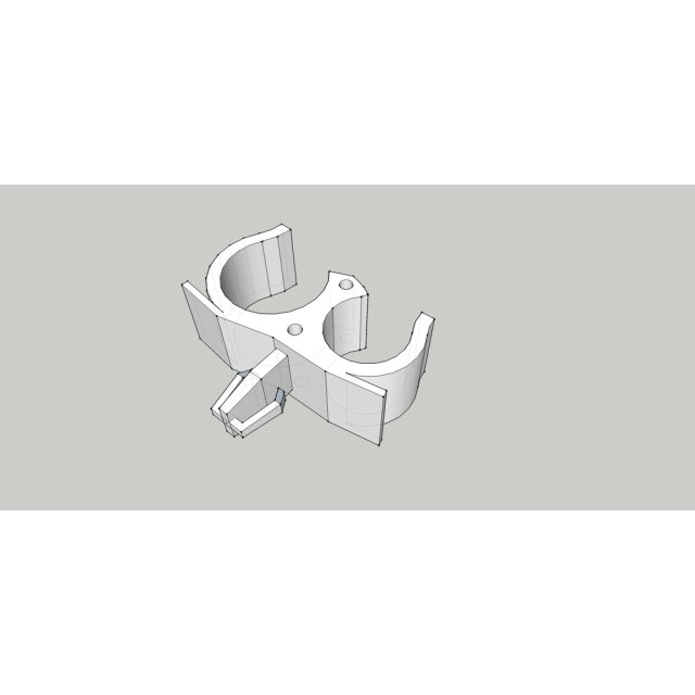 Cooling Hose Holder (Air Filter Box) — source image