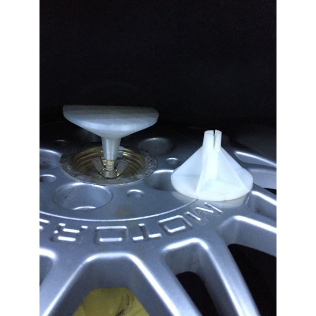 Luggage Tray Spare Tire Support Pad — source image