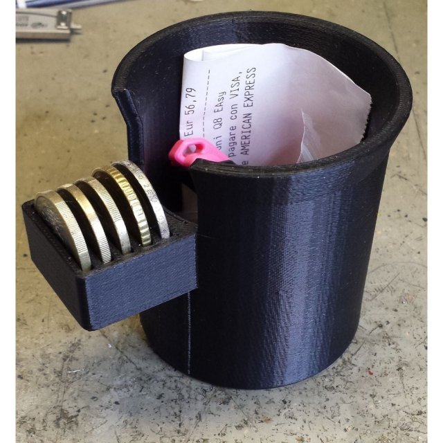 Cup and Coins Holder — source image