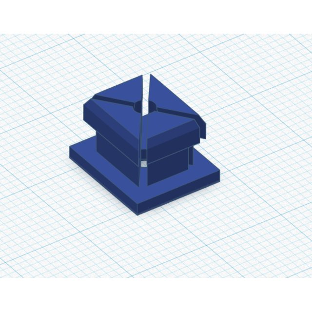Grille fastener screw nut insert — source image