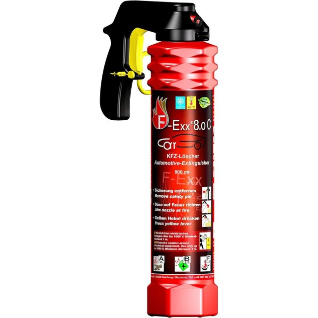 Fire Extinguisher Holder Clip — source image