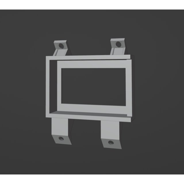 Defroster Button Panel Support Bracket — source image