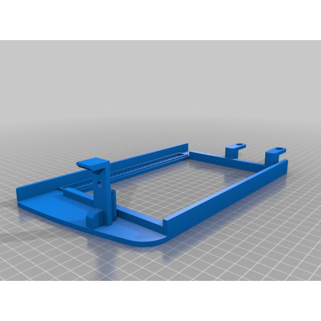 Fascia Plate for 2 DIN Stereo RHD — source image