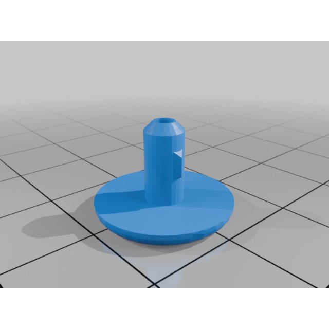 hood / intercooler sealing clip — source image