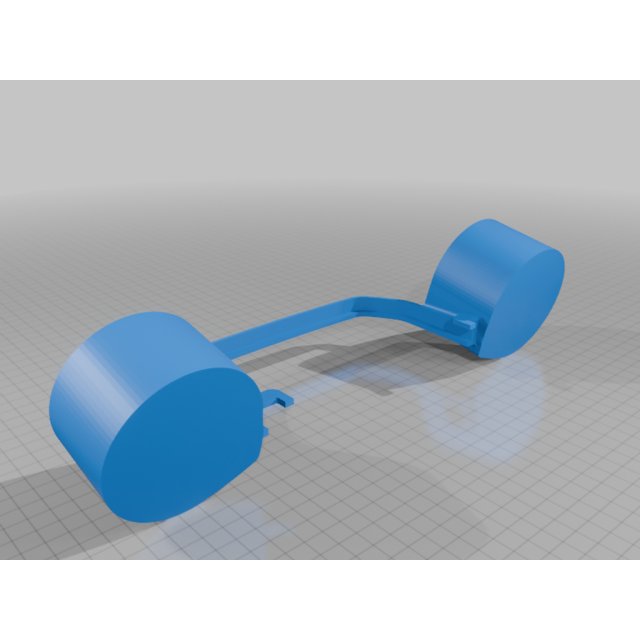 Cup Holder for wireless charger bezel (modified) — source image