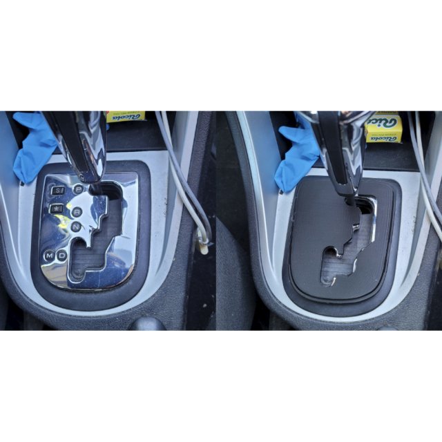 automatic gear lever housing cover — source image