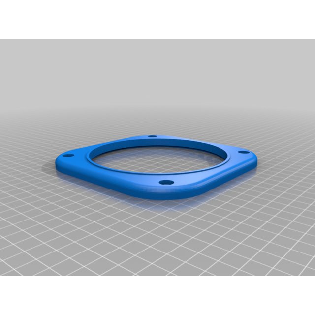 speaker plastic surround — source image