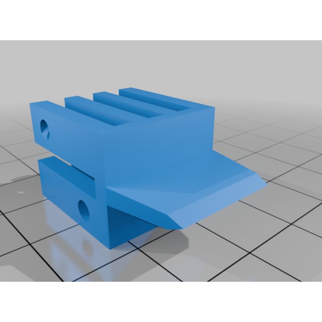 Front Seat Side Lower Panel Clip — source image