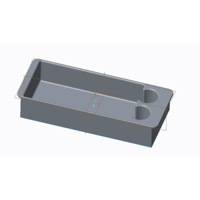 Console Insert with Quarters Holder — source image