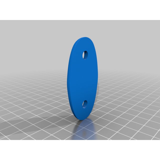Miata Sunvisor Ring mount and Blank — source image