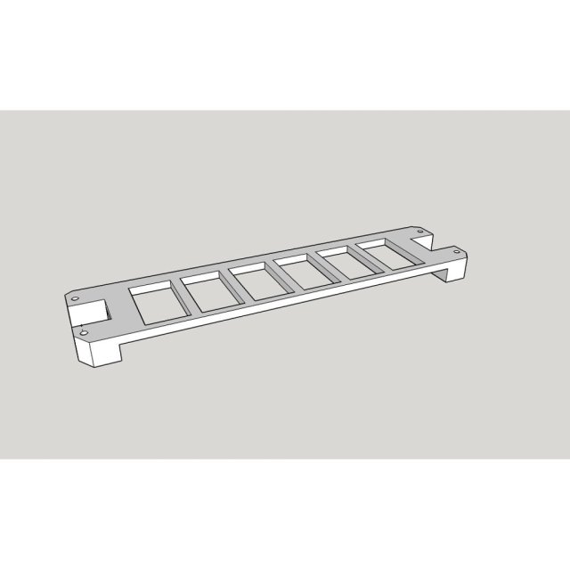 Gen 3 Montero/pajero 6 din rocker switch plate — source image