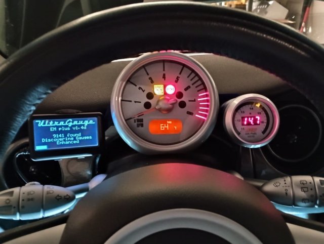 Ultra Gauge & 52mm Gauge Mount — source image