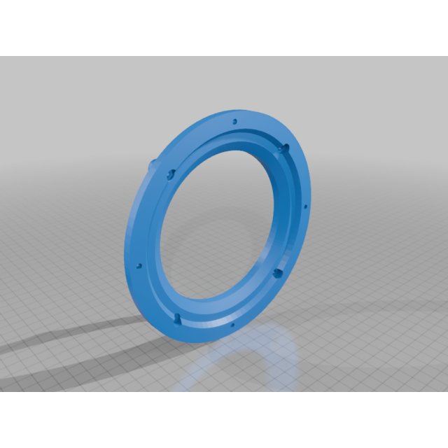 5.25 to 6.5" Speaker Adaptor Plate — source image