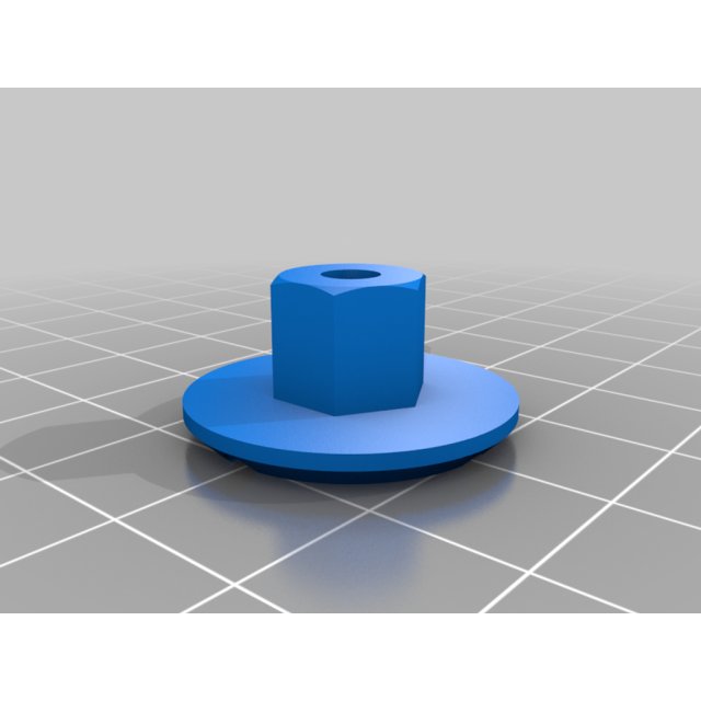 Plastic Nut for Undertray and Splashguard — source image