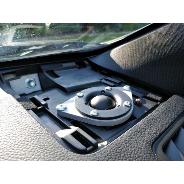Tweeter Adapter Plate — source image