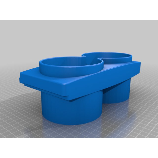 LC100 RHD (Right Hand Drive) Cupholder for big drinks — source image
