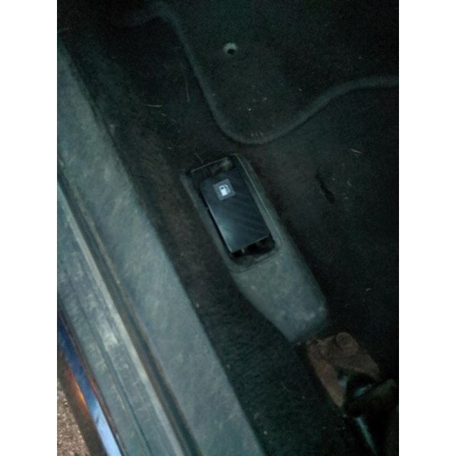 Fuel Door Release Switch — source image